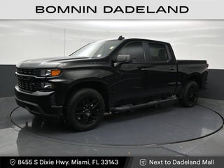 2022 Chevrolet Silverado 1500 LTD Custom