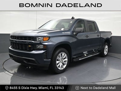 2022 Chevrolet Silverado 1500 LTD Custom