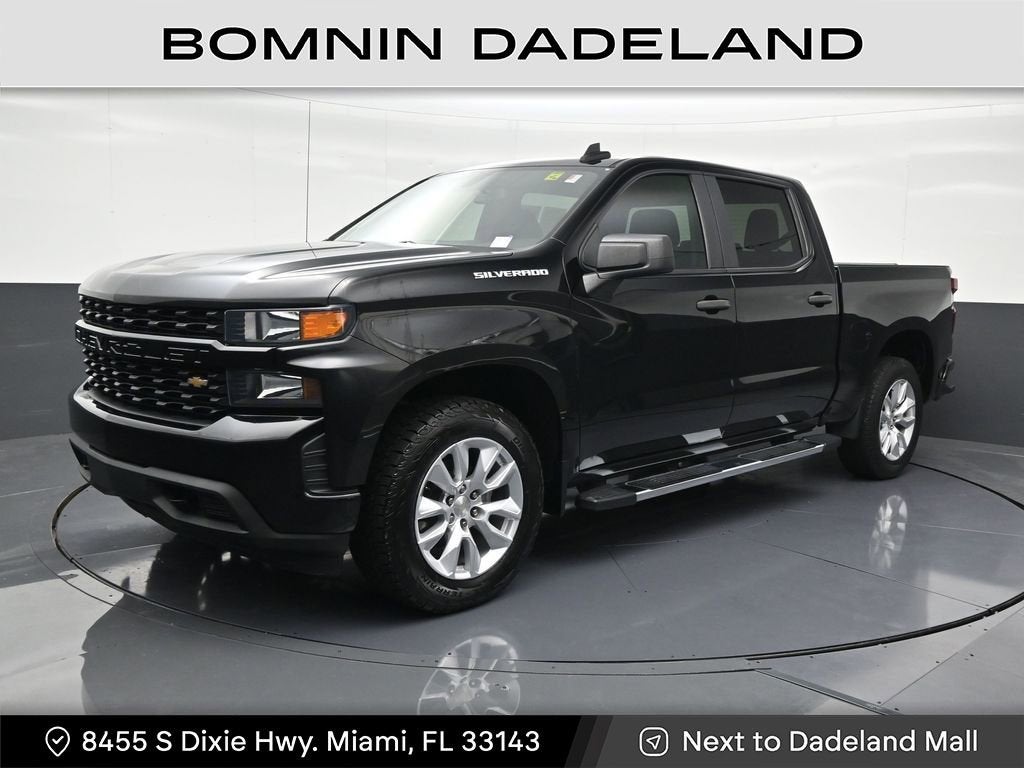 2022 Chevrolet Silverado 1500 LTD Custom
