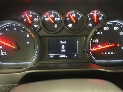 2022 Chevrolet Silverado 1500 LTD Custom