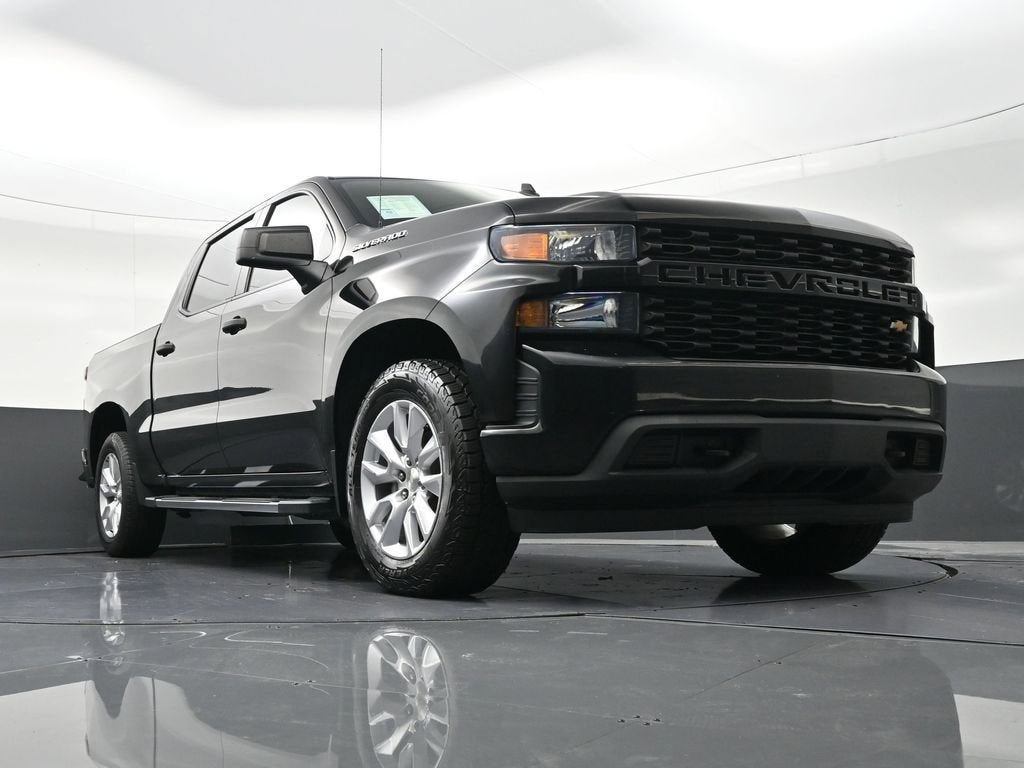 2022 Chevrolet Silverado 1500 LTD Custom