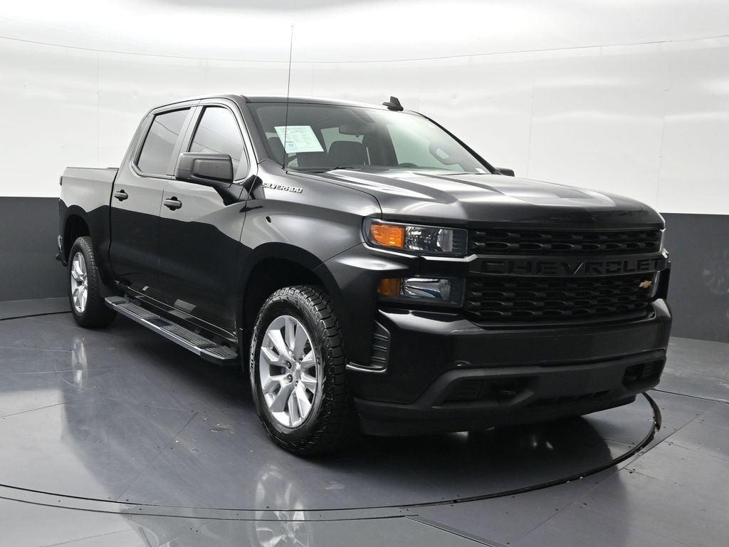 2022 Chevrolet Silverado 1500 LTD Custom