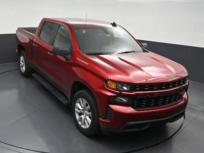 2022 Chevrolet Silverado 1500 LTD Custom
