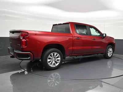 2022 Chevrolet Silverado 1500 LTD Custom