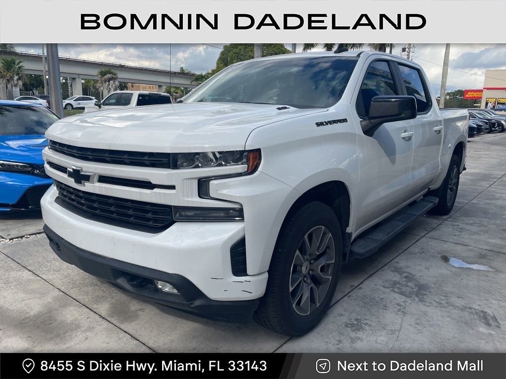 2021 Chevrolet Silverado 1500 RST