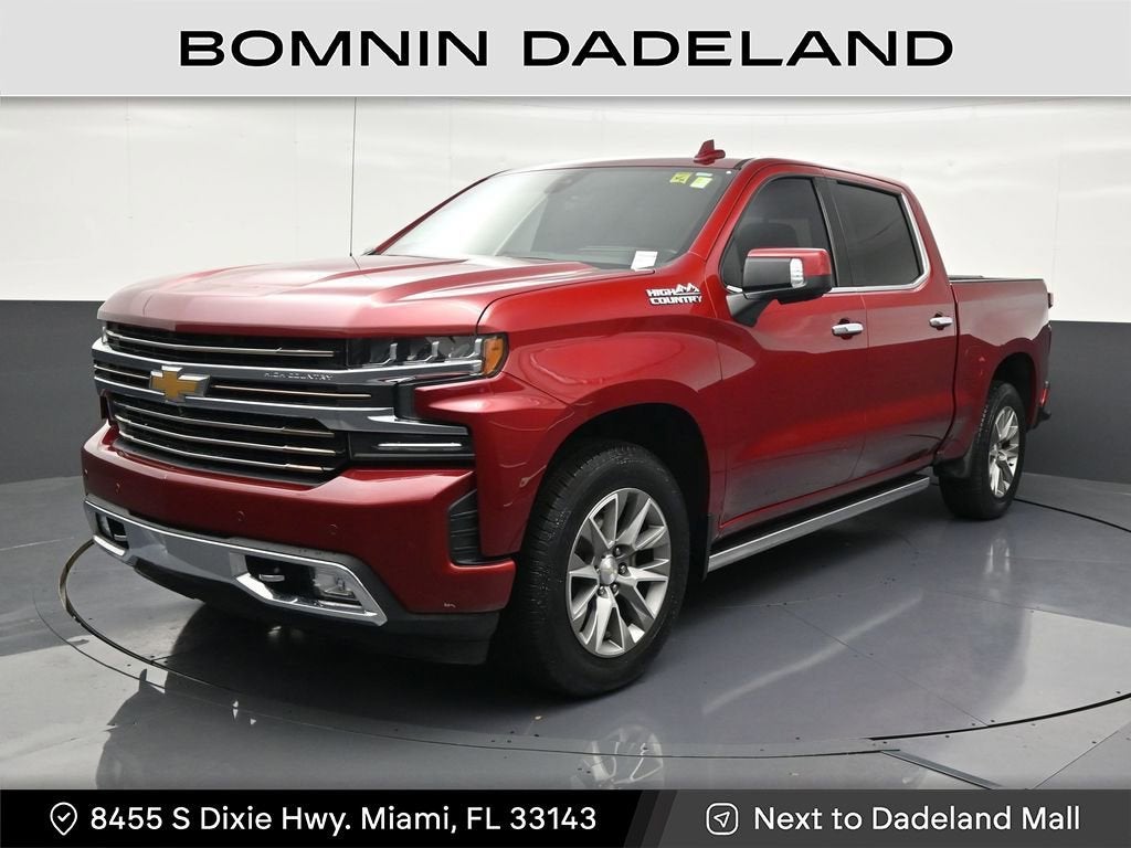 2020 Chevrolet Silverado 1500 High Country