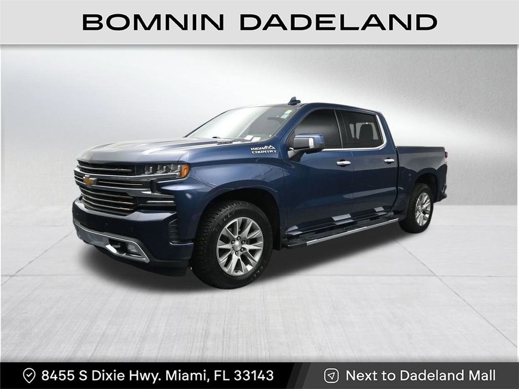 2021 Chevrolet Silverado 1500 High Country