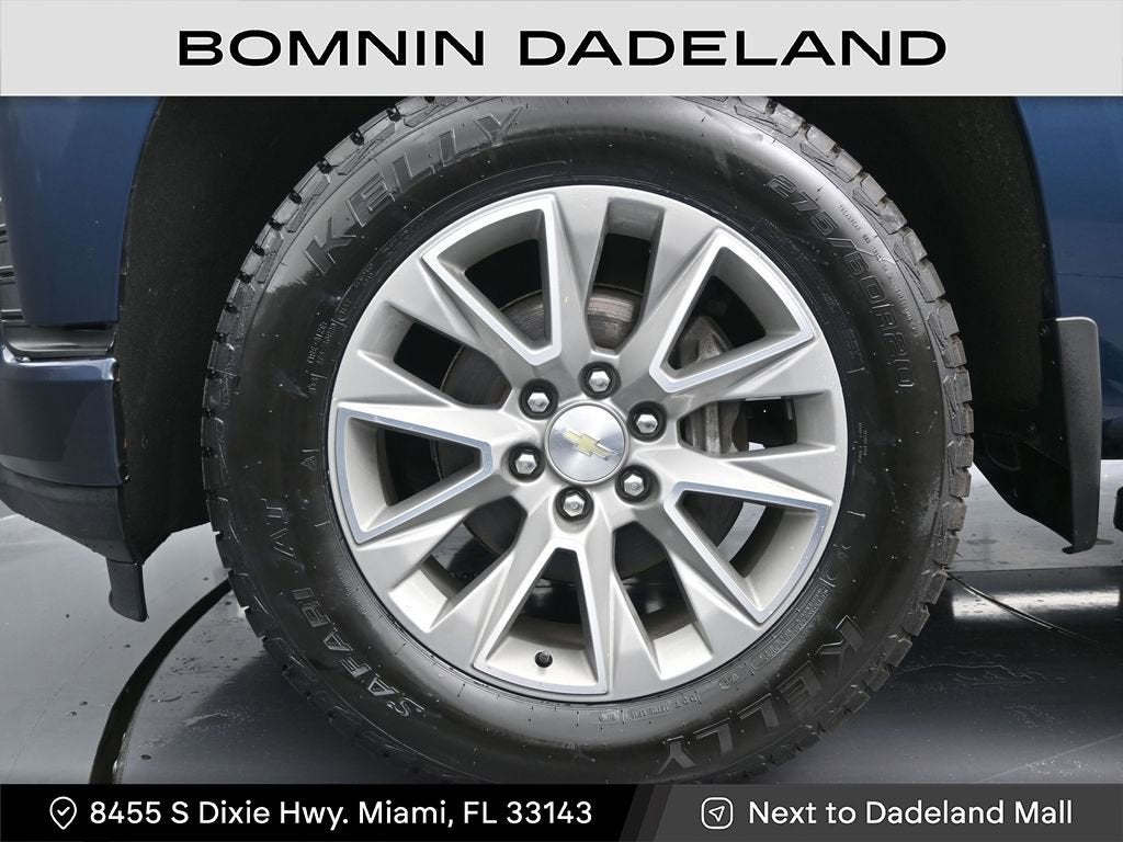 2021 Chevrolet Silverado 1500 High Country