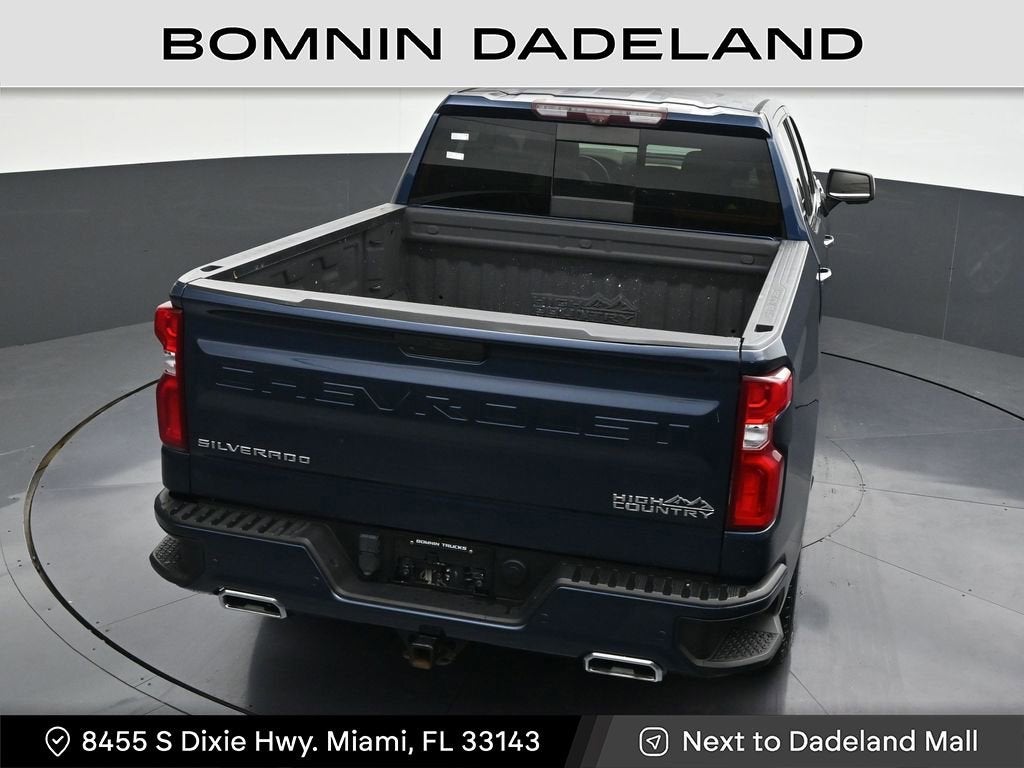 2021 Chevrolet Silverado 1500 High Country