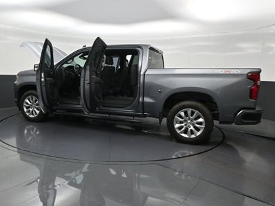 2022 Chevrolet Silverado 1500 LTD Custom