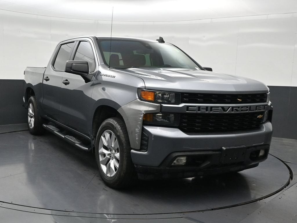 2022 Chevrolet Silverado 1500 LTD Custom