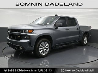 2022 Chevrolet Silverado 1500 LTD Custom