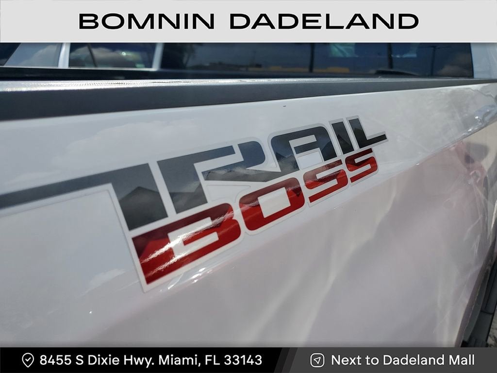 2021 Chevrolet Silverado 1500 Custom Trail Boss