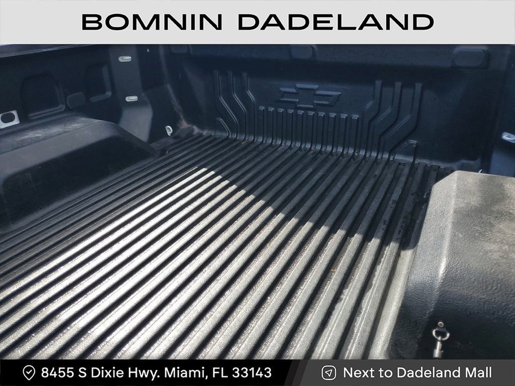 2021 Chevrolet Silverado 1500 Custom Trail Boss