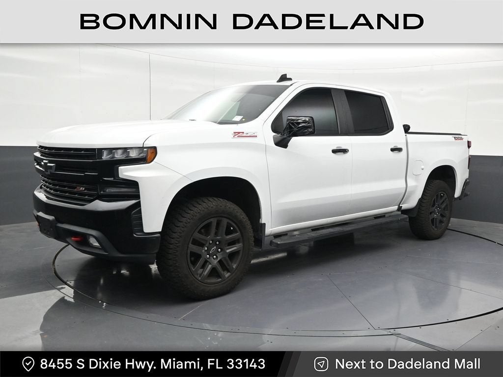 2021 Chevrolet Silverado 1500 LT Trail Boss