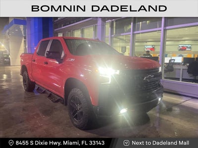 2021 Chevrolet Silverado 1500 LT Trail Boss