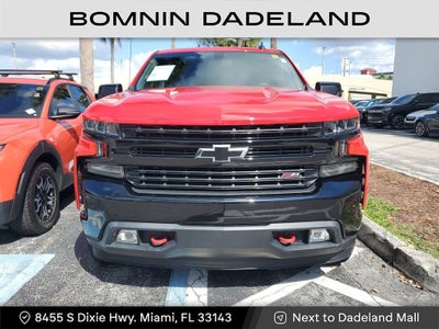 2021 Chevrolet Silverado 1500 LT Trail Boss