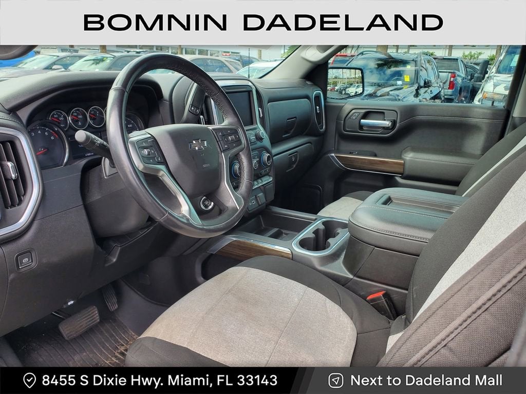 2021 Chevrolet Silverado 1500 LT Trail Boss