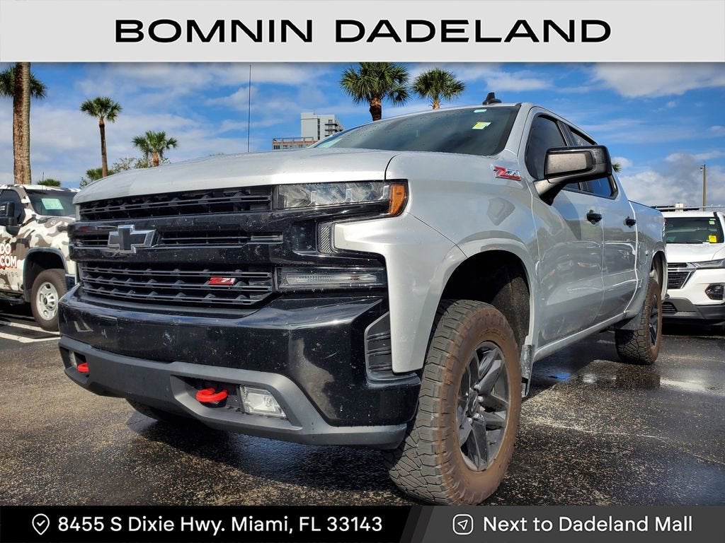 2021 Chevrolet Silverado 1500 LT Trail Boss