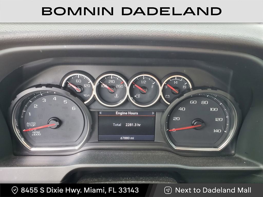 2021 Chevrolet Silverado 1500 LT Trail Boss