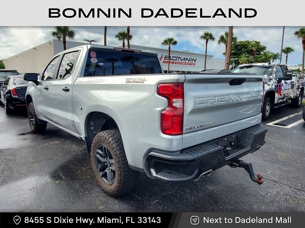 2021 Chevrolet Silverado 1500 LT Trail Boss
