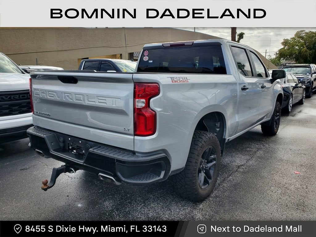2021 Chevrolet Silverado 1500 LT Trail Boss