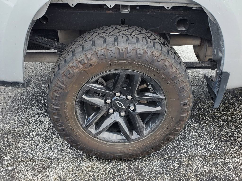 2021 Chevrolet Silverado 1500 LT Trail Boss