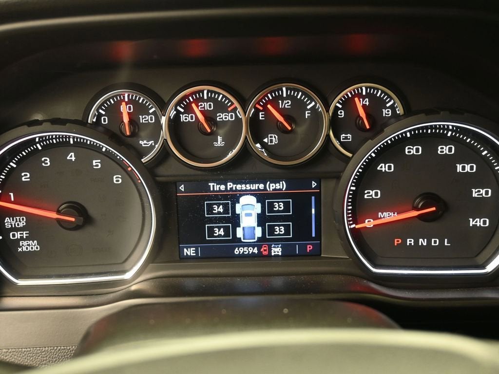 2019 Chevrolet Silverado 1500 LT Trail Boss