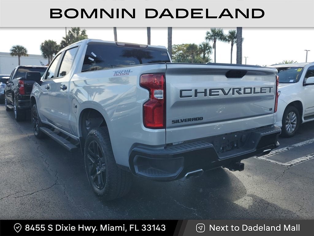 2019 Chevrolet Silverado 1500 LT Trail Boss