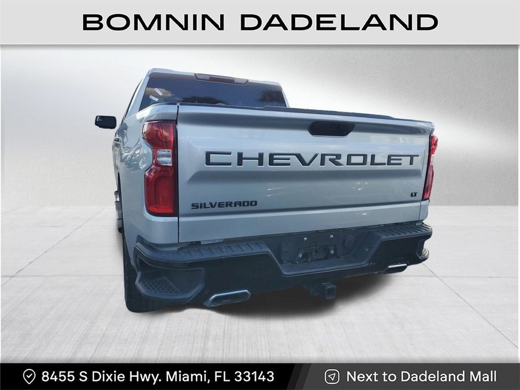 2019 Chevrolet Silverado 1500 LT Trail Boss