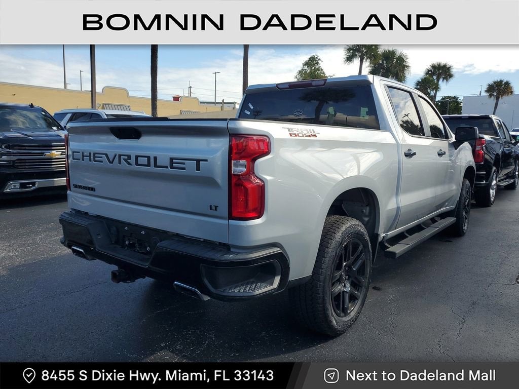 2019 Chevrolet Silverado 1500 LT Trail Boss