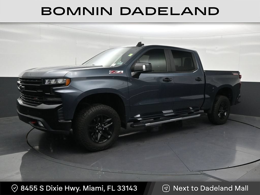 2019 Chevrolet Silverado 1500 LT Trail Boss