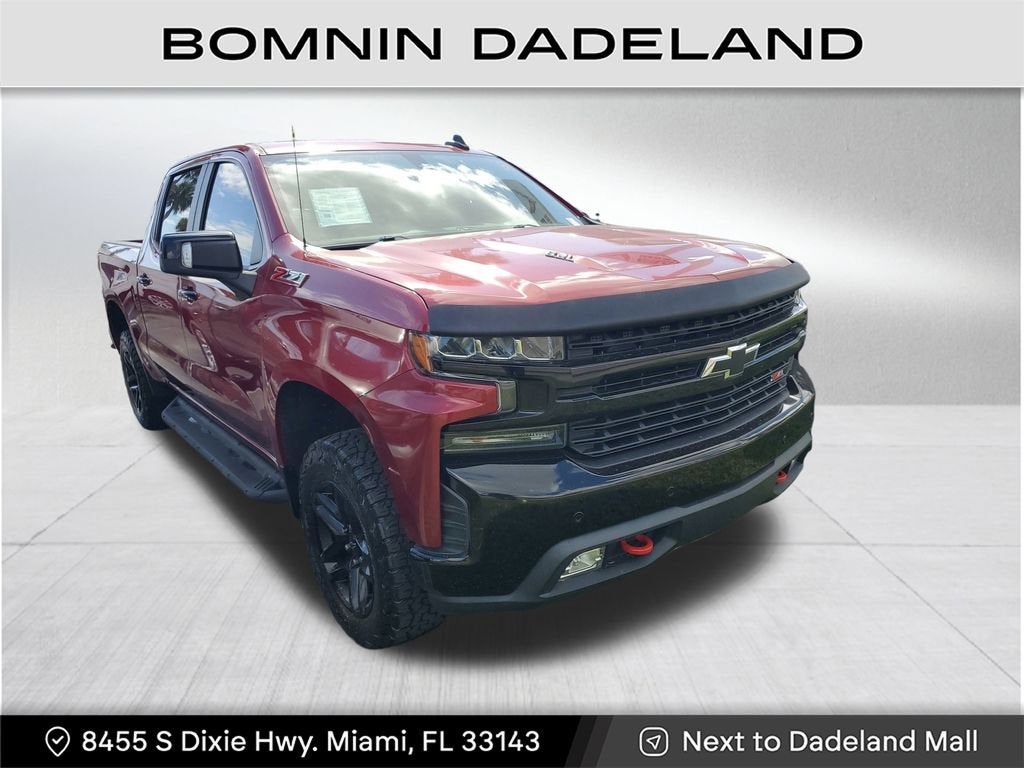 2020 Chevrolet Silverado 1500 LT Trail Boss