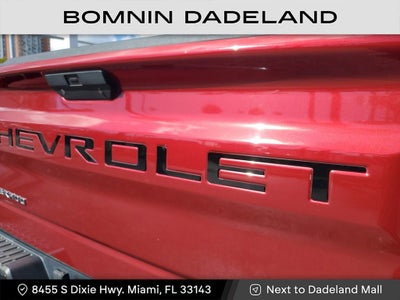 2020 Chevrolet Silverado 1500 LT Trail Boss