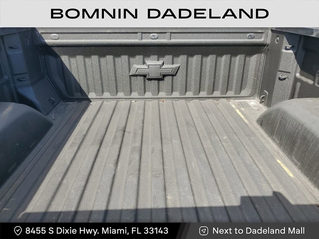 2020 Chevrolet Silverado 1500 LT Trail Boss