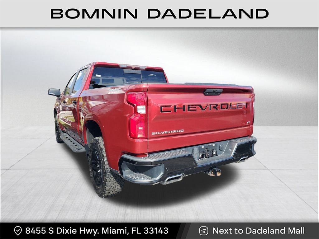 2020 Chevrolet Silverado 1500 LT Trail Boss