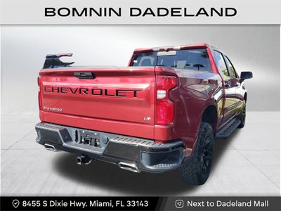 2020 Chevrolet Silverado 1500 LT Trail Boss