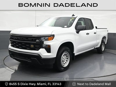 2024 Chevrolet Silverado 1500 WT