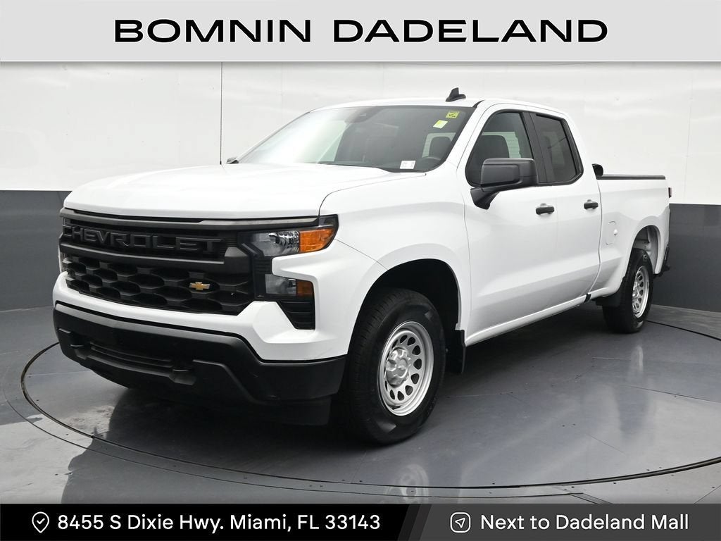 2024 Chevrolet Silverado 1500 WT
