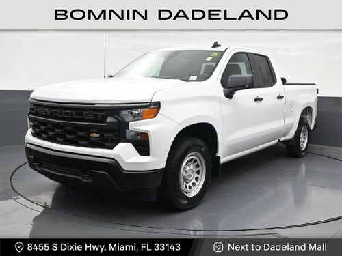 2024 Chevrolet Silverado 1500 WT