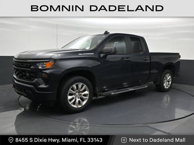 2023 Chevrolet Silverado 1500 Custom