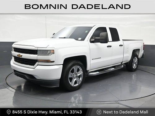 2016 Chevrolet Silverado 1500 Custom