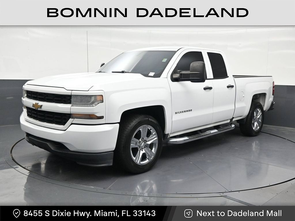 2016 Chevrolet Silverado 1500 Custom