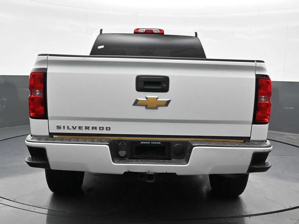 2016 Chevrolet Silverado 1500 Custom