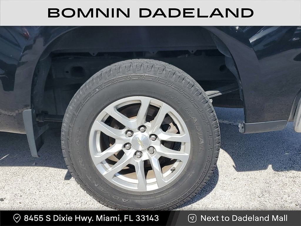 2020 Chevrolet Silverado 1500 LT