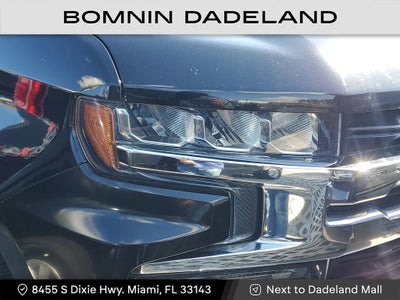 2020 Chevrolet Silverado 1500 LT