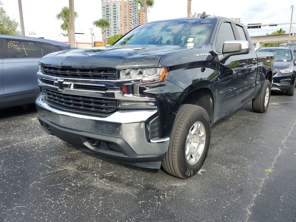 2020 Chevrolet Silverado 1500 LT