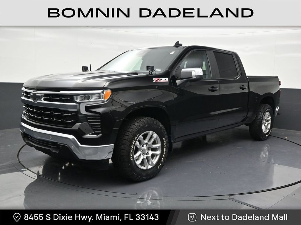 2024 Chevrolet Silverado 1500 LT
