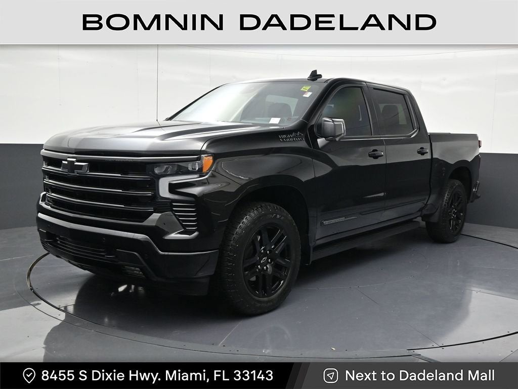2024 Chevrolet Silverado 1500 High Country