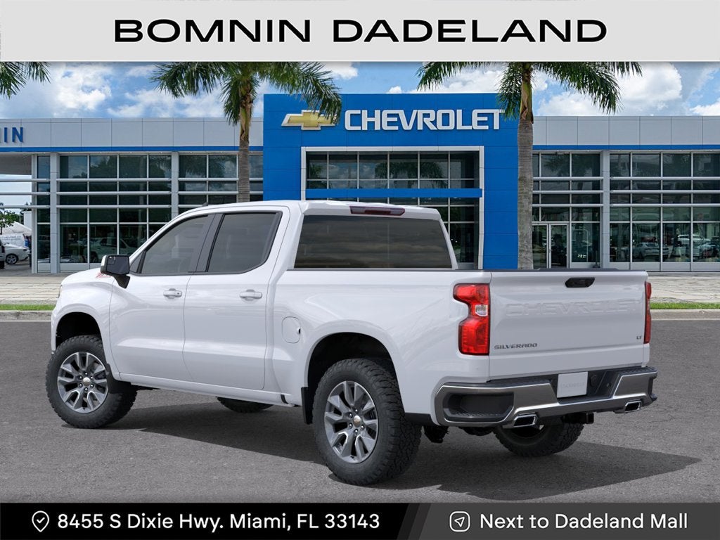 2026 Chevrolet Silverado 1500 LT